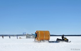 La route des vents 2012 - lac Mistassini - Québec