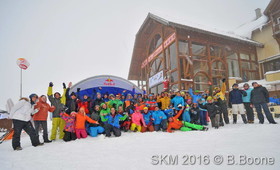 Snowkite Masters 2016 - Serre Chevalier - 05 France