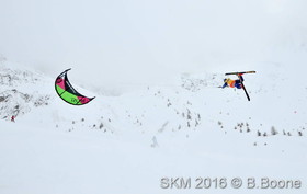 Snowkite Masters 2016 - Serre Chevalier - 05 France