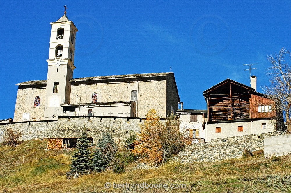 Saint Véran - Queyras - hautes alpes - France