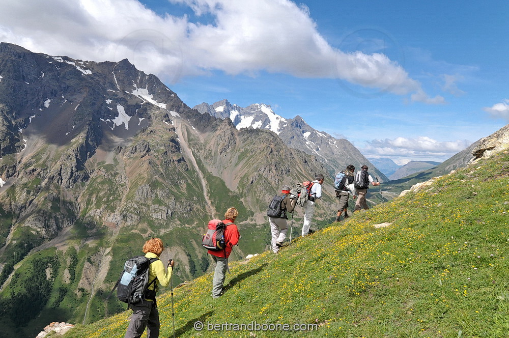 randonnée vers l'aiguillette du lauzet - 05 Fr