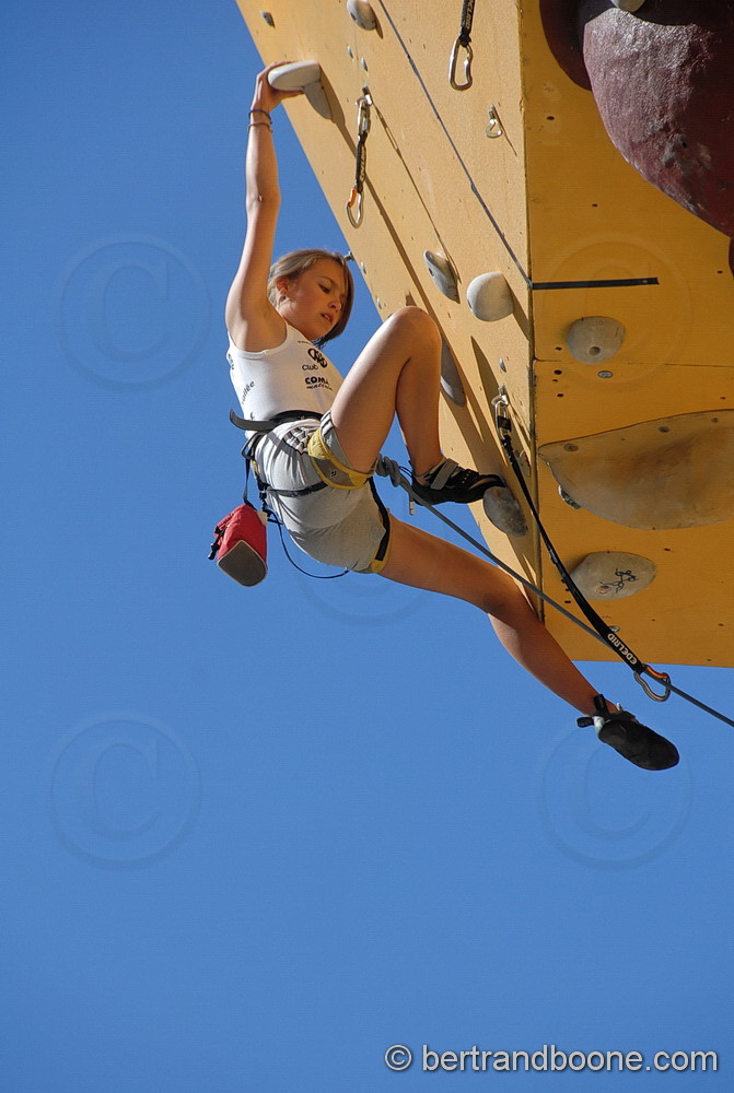 mondial de l'escalade 2009 Serre Chevalier (05) France