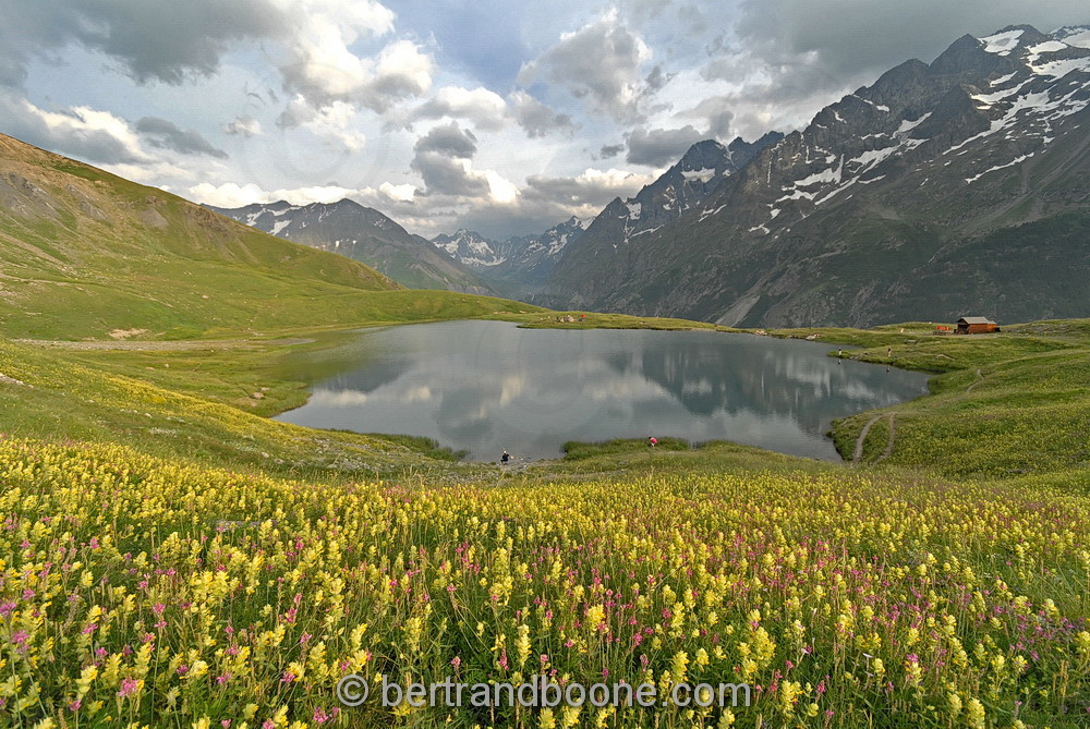 lac du pontet - villar d'arène - 05 Fr