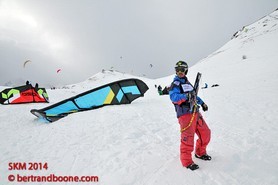Snowkite Masters 2014 - Serre Chevalier - 05 France