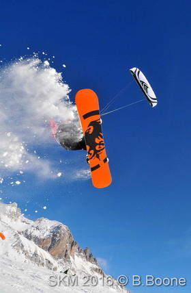 Snowkite Masters 2016 - Serre Chevalier - 05 France