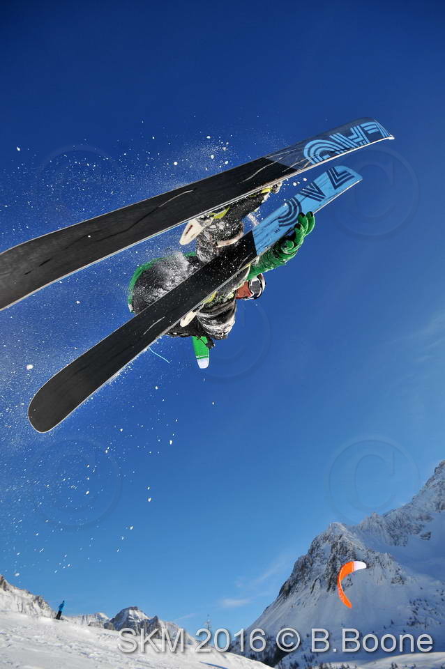 Snowkite Masters 2016 - Serre Chevalier - 05 France