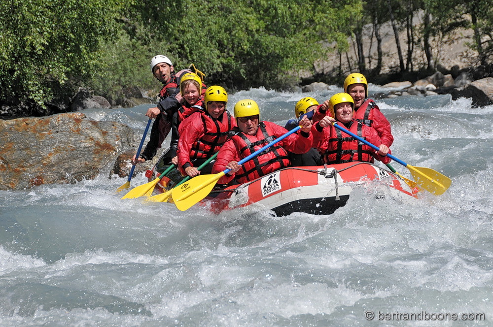 rafting sur La Romanche - La Grave 05 FR