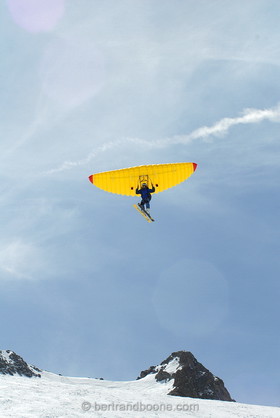 Woopy a La Grave La Meije (05) France