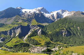 La Grave (05) et le massif de La Meije