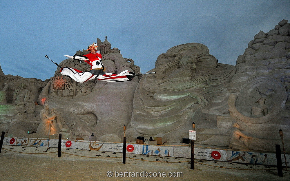 Koweit 2014 - Remal International Festival - P2BK