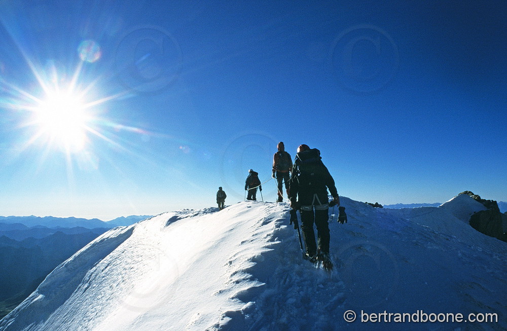 Au Pays de La Meije-Hautes Alpes-France