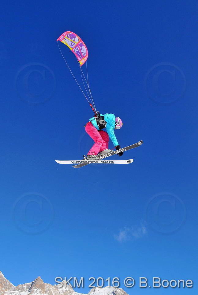 Snowkite Masters 2016 - Serre Chevalier - 05 France