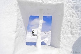 Jérome Josserand - Snowkite a Ercyes en Turquie