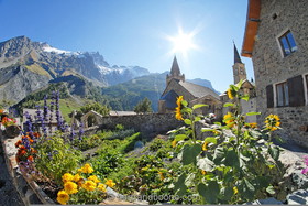 èglise de La Grave - Hautes Alpes - Fr