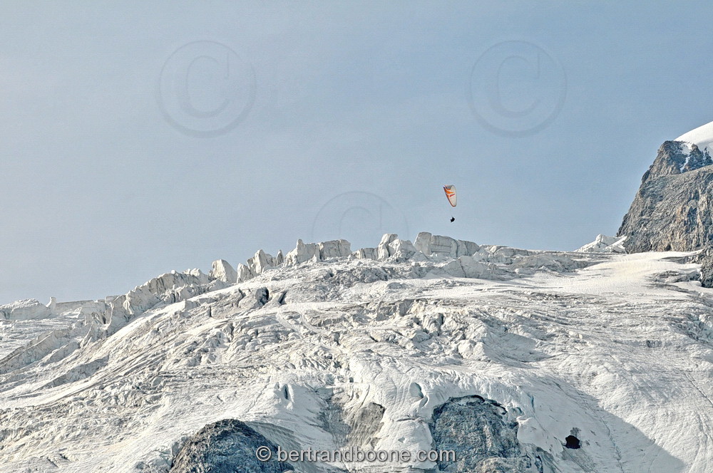 parapente a La Grave