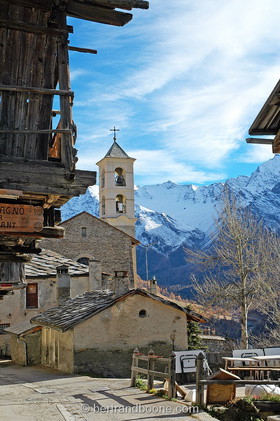 Saint Véran - Queyras - hautes alpes - France