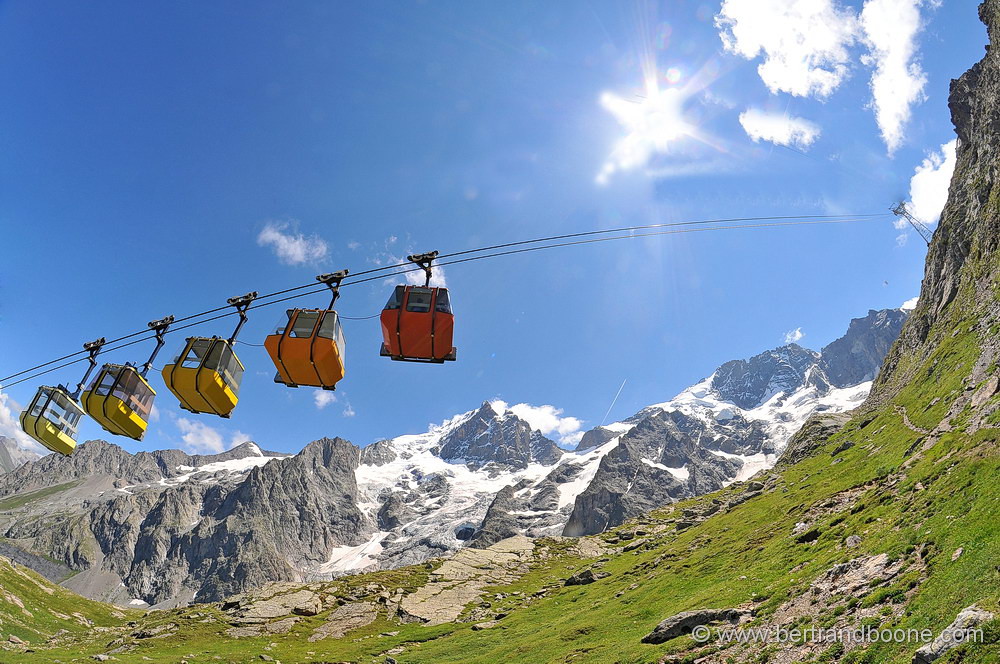téléphériques des glaciers de la meije (05) Fr
