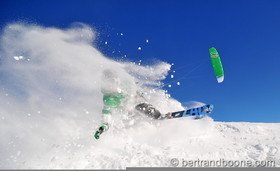 Snowkite Masters 2016 - Serre Chevalier - 05 France