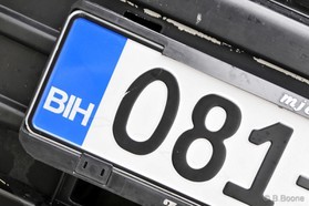 Snowkite en Bosnie -  Sarajevo