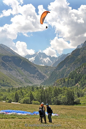 parapente a La Grave (05) Fr
