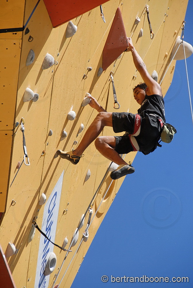 mondial de l'escalade 2009 Serre Chevalier (05) France