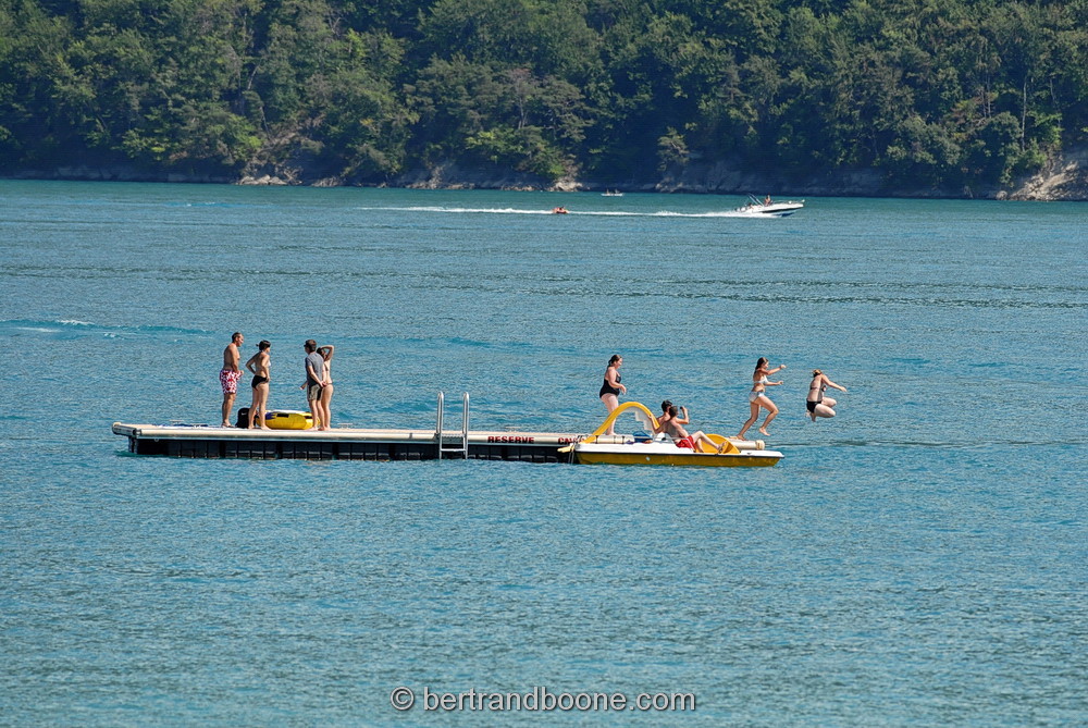 lac de Serre Ponçon - Hautes Alpes - France