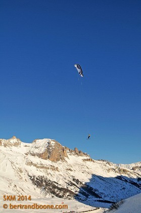 Snowkite Masters 2014 - Serre Chevalier - 05 France