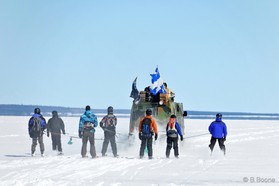 La route des vents 2012 - lac Mistassini - Québec
