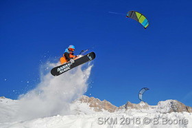 Snowkite Masters 2016 - Serre Chevalier - 05 France