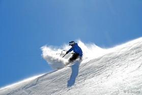 snowkite en Slovénie -Vogel - johann Civel