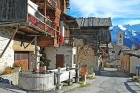 Saint Véran - Queyras - hautes alpes - France