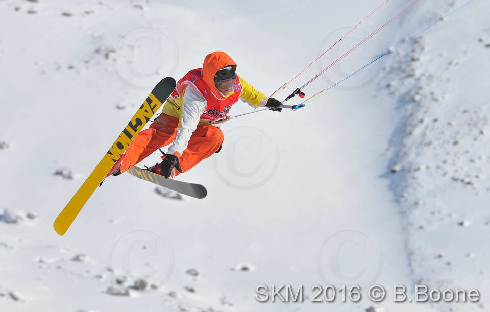 Snowkite Masters 2016 - Serre Chevalier - 05 France
