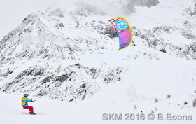 Snowkite Masters 2016 - Serre Chevalier - 05 France