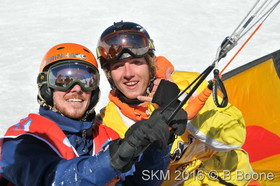 Snowkite Masters 2016 - Serre Chevalier - 05 France