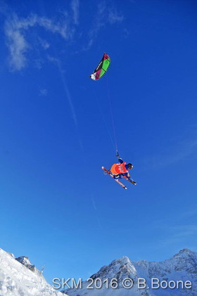 Snowkite Masters 2016 - Serre Chevalier - 05 France