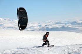 Etienne Lhote - Bakuriani - Georgie