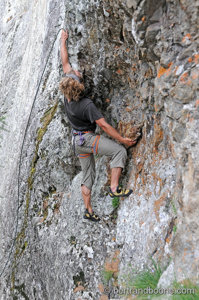 escalade au Pied du col - Villar d'Arène - Hautes Alpes - FR