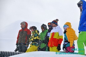 Snowkite Masters 2014 - Serre Chevalier - 05 France