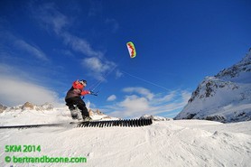 Snowkite Masters 2014 - Serre Chevalier - 05 France