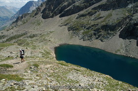 lac de Puy Vachier (2384m)- Htes Alpes- France