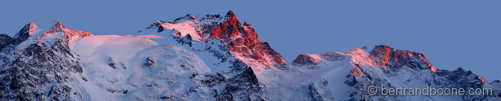 La Meije et Le Rateau - hautes alpes - France