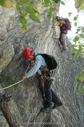 via ferrata des gorges de la Durance (05)