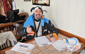 Snowkite Masters 2016 - Serre Chevalier - 05 France