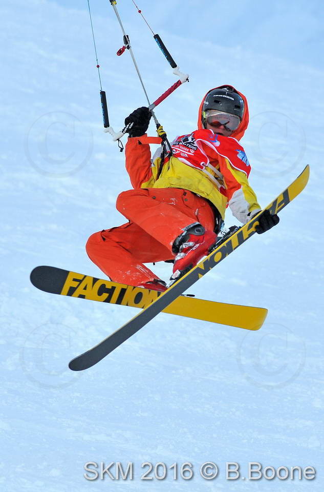 Snowkite Masters 2016 - Serre Chevalier - 05 France