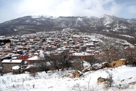 snowkite en Grece - kaimaktsalan