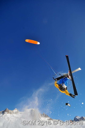 Snowkite Masters 2016 - Serre Chevalier - 05 France