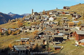 Saint Véran - Queyras - hautes alpes - France