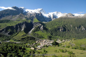 la grave - hautes alpes - france