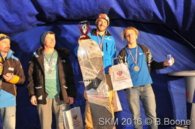 Snowkite Masters 2016 - Serre Chevalier - 05 France