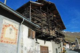 Saint Véran - Queyras - hautes alpes - France